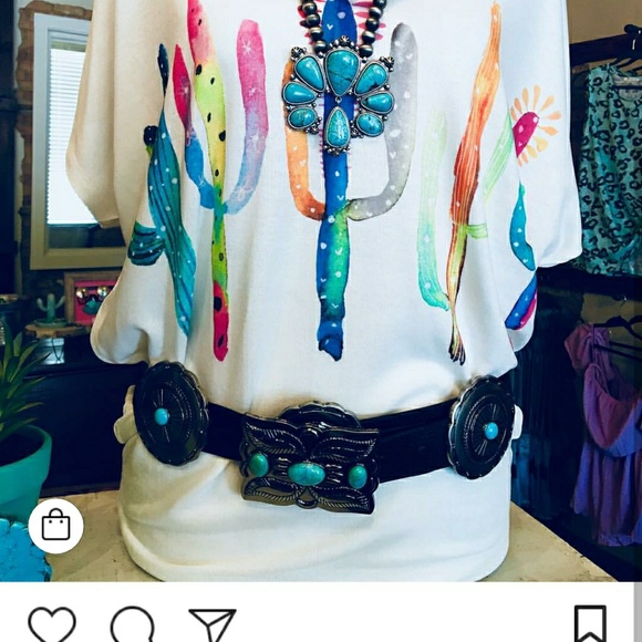 Turquoise squash rings & cuffs - Picture 1 of 4